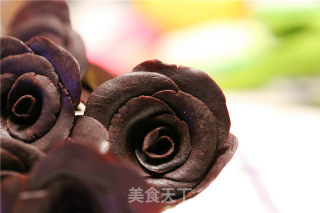 Handmade Chocolate Roses recipe