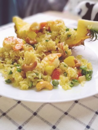 Thai Curry with Pineapple Rice recipe