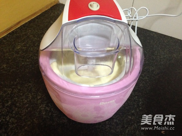 Homemade Ice Cream recipe