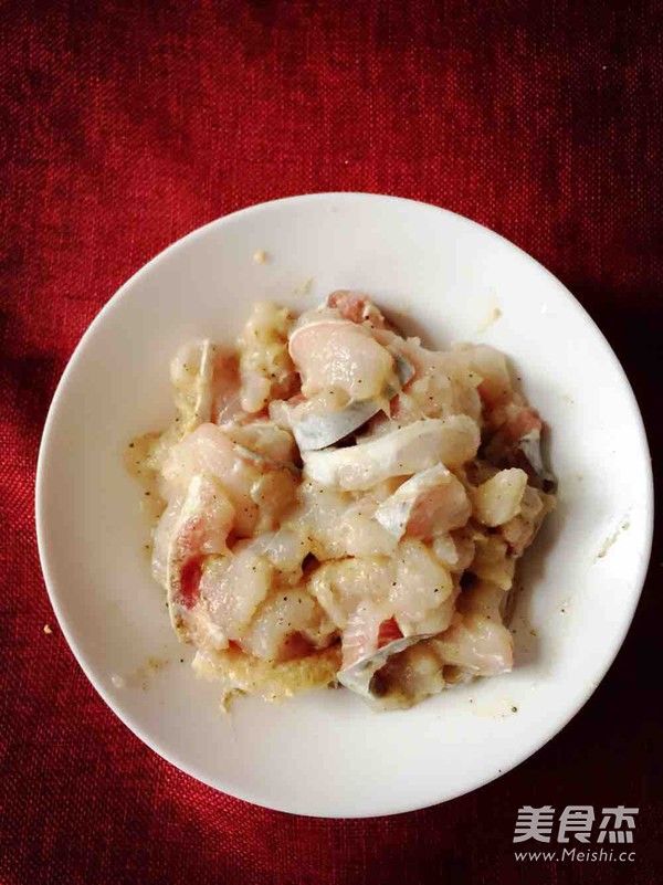 Appetizing Sauerkraut Fish recipe