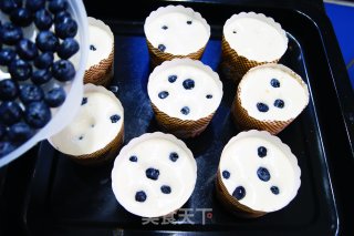 Blueberry Sponge Cake recipe