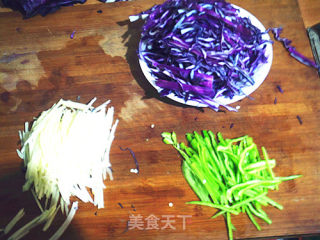 L Cold Purple Cabbage recipe
