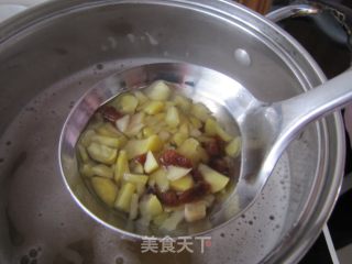 Osmanthus Chestnut Soup recipe