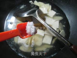 Bacon, Whip, Bamboo, Tofu Soup recipe