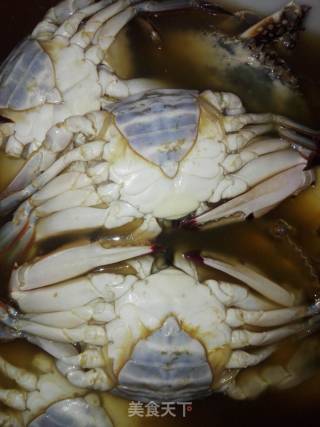 The Method of Pickling Drunk Crab recipe