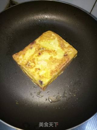 Bento Chocolate Sandwich Toast Egg Burger recipe
