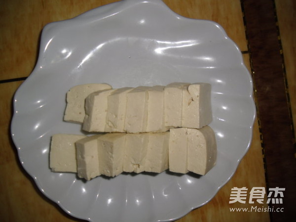 Stewed Tofu recipe