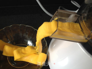 Mango Ice Cream recipe