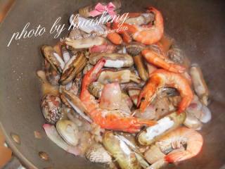 Spanish Seafood Paella recipe