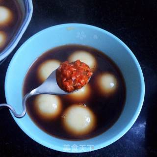 Brown Sugar Sweet-scented Osmanthus Dumplings recipe