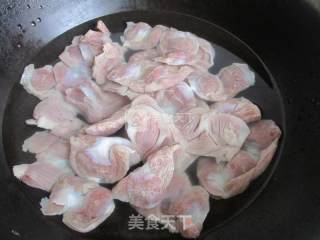 Cold Chicken Gizzards recipe