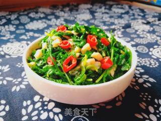 Braised Shepherd's Purse recipe