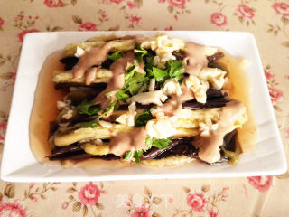 Eggplant with Garlic recipe