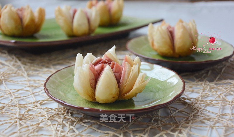 Lotus Cake recipe