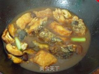 Braised Yellow Fish recipe