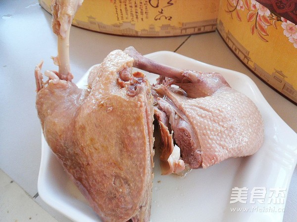 Salted Duck recipe