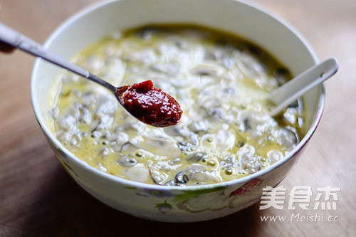 Chaoshan Oyster Baked recipe