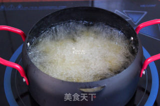 Potato Meatball Skewers with Salad Dressing recipe