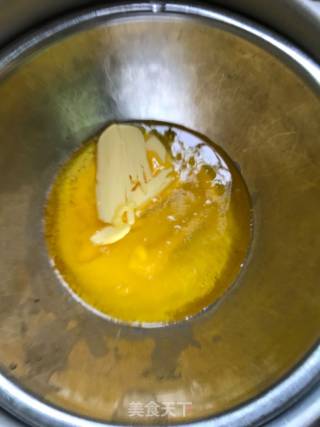 Egg Yolk Crisp (butter Version) recipe
