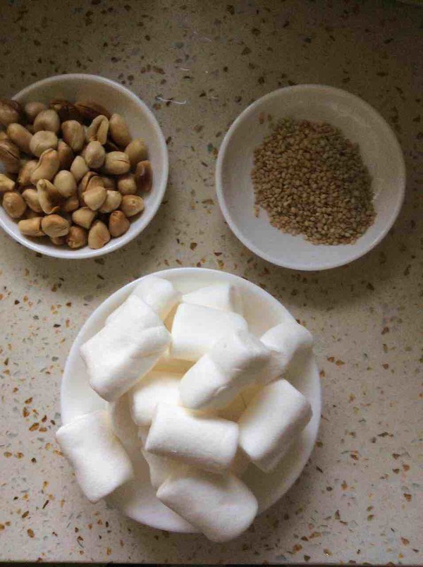 Peanut Sesame Nougat recipe