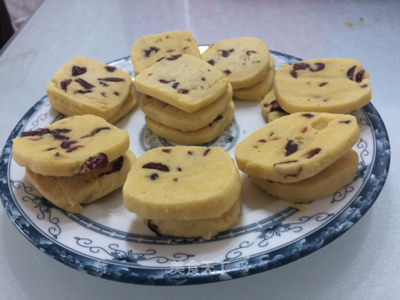 Cranberry Biscuits recipe