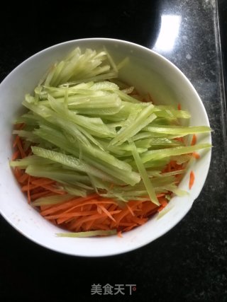 Three Silk Salad recipe