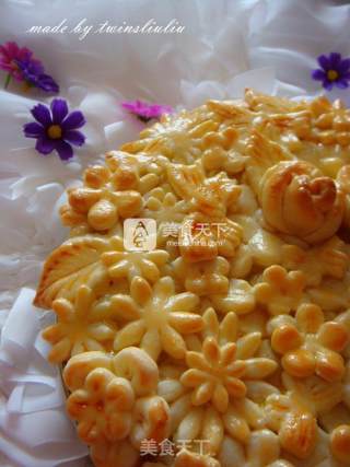 #aca烤明星大赛#three-dimensional Flower Apple Pie (upgraded Version) recipe