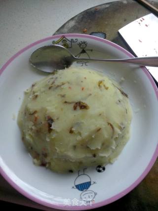 Savoury Carrot Mashed Potatoes recipe