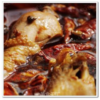 [coca-cola—home Healthy Hot Pot] ---------- Sichuan-style Spicy Chicken Hot Pot recipe