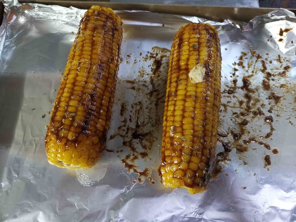 Grilled Corn recipe