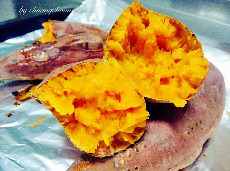 Roasted Sweet Potatoes recipe