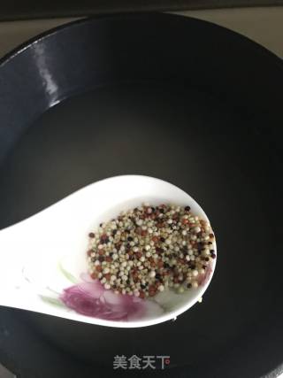 Quinoa Millet Porridge recipe