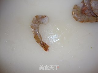 Anchovy Shrimp Steak recipe