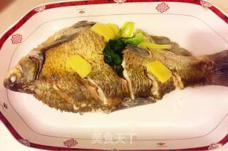 Bream in White Sauce recipe