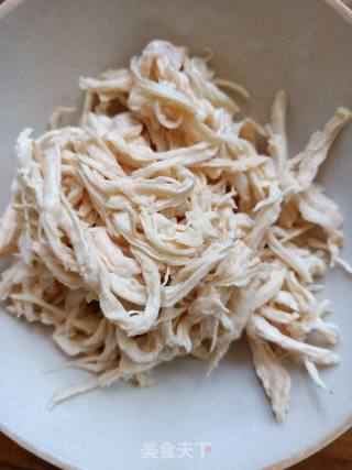 Cold Chicken Shreds recipe