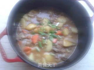 Curry Beef recipe