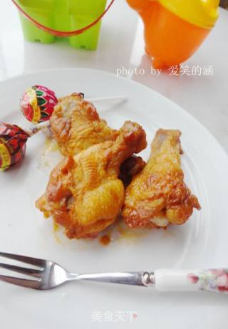 [orleans Grilled Wings]-happy Children's Day recipe