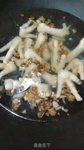 Cold Chicken Feet recipe