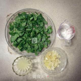 Small Refreshing Mint Syrup recipe