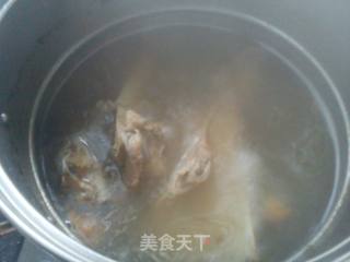 [fish] Eat More with One Fish-mullet Head and Big Bone Soup recipe