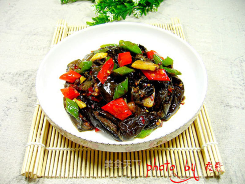 Home Cooked Eggplant with Soy Sauce recipe