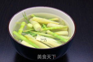 Cold Bamboo Shoots recipe