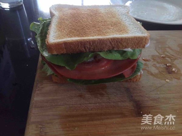 Easy Sandwich recipe