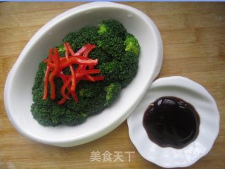 Broccoli in Oyster Sauce recipe