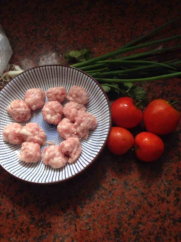 Meatballs in Tomato Stew recipe