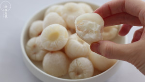 The New Way to Eat Lychee in The Hot Summer, Sour and Sweet, You Can Make It Yourself at Home recipe