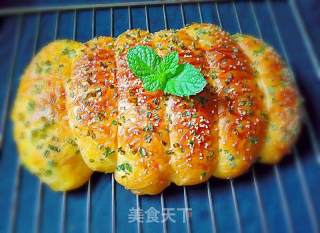 Scallion Sesame Chopsticks recipe