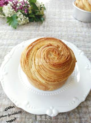 #aca烤明星大赛#～male-leaf Shredded Coconut Bread recipe