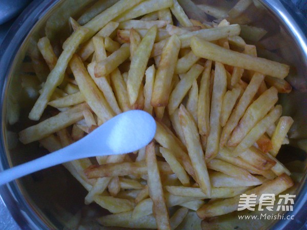 French Fries recipe