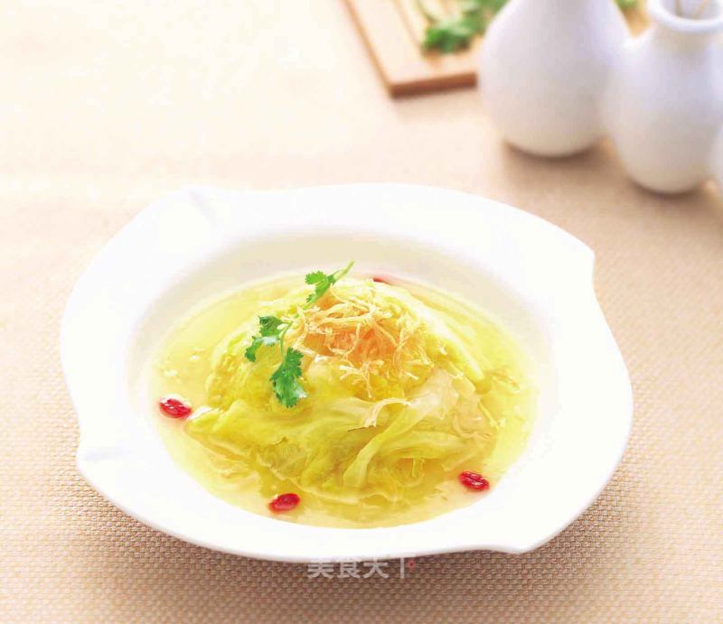 Jin Yu Man Tang Seafood Soup recipe